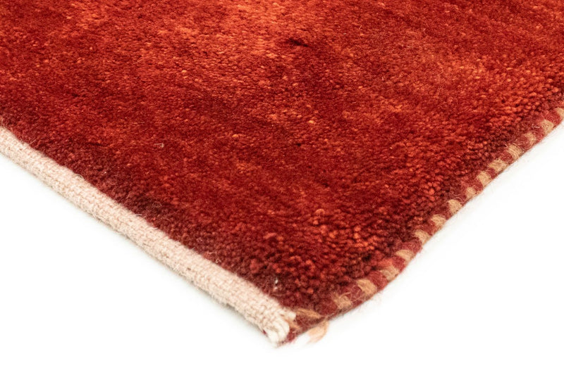 Tapis Gabbeh - Persan - 188 x 108 cm - rouge