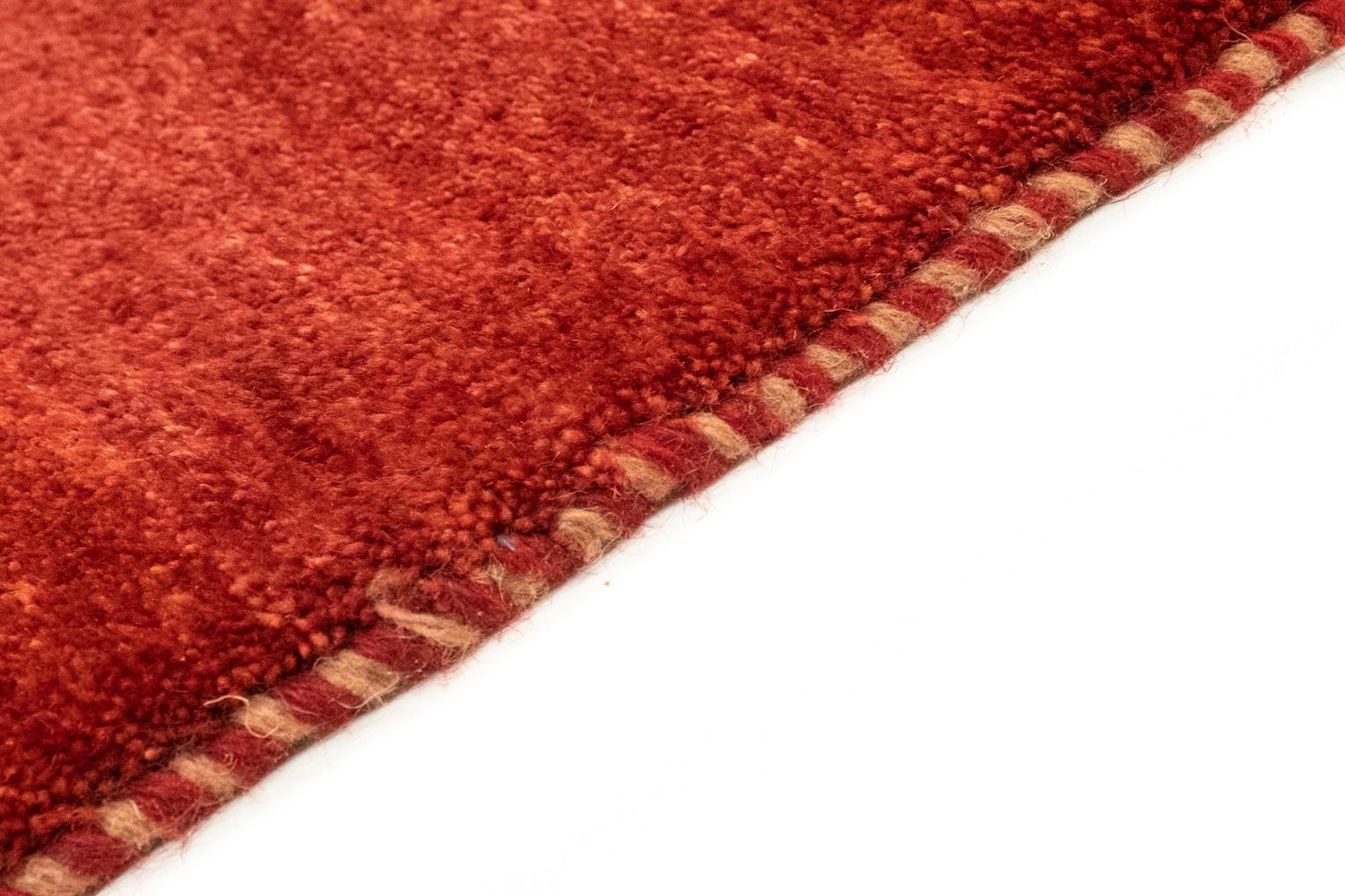 Tapis Gabbeh - Persan - 188 x 108 cm - rouge