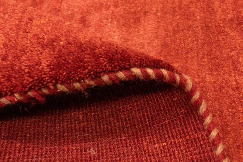Tapis Gabbeh - Persan - 188 x 108 cm - rouge