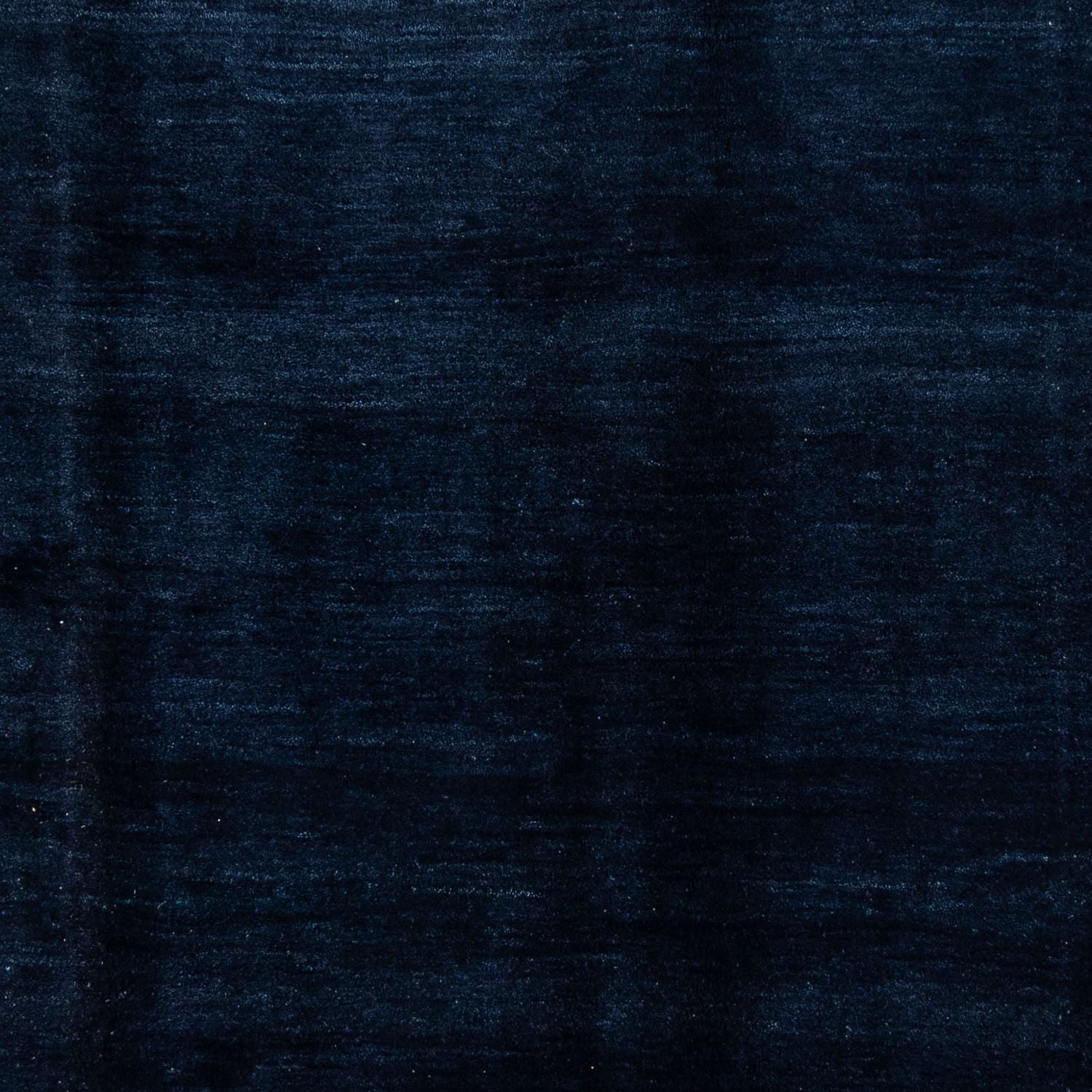 Tapis Gabbeh - Persan - 283 x 250 cm - bleu foncé