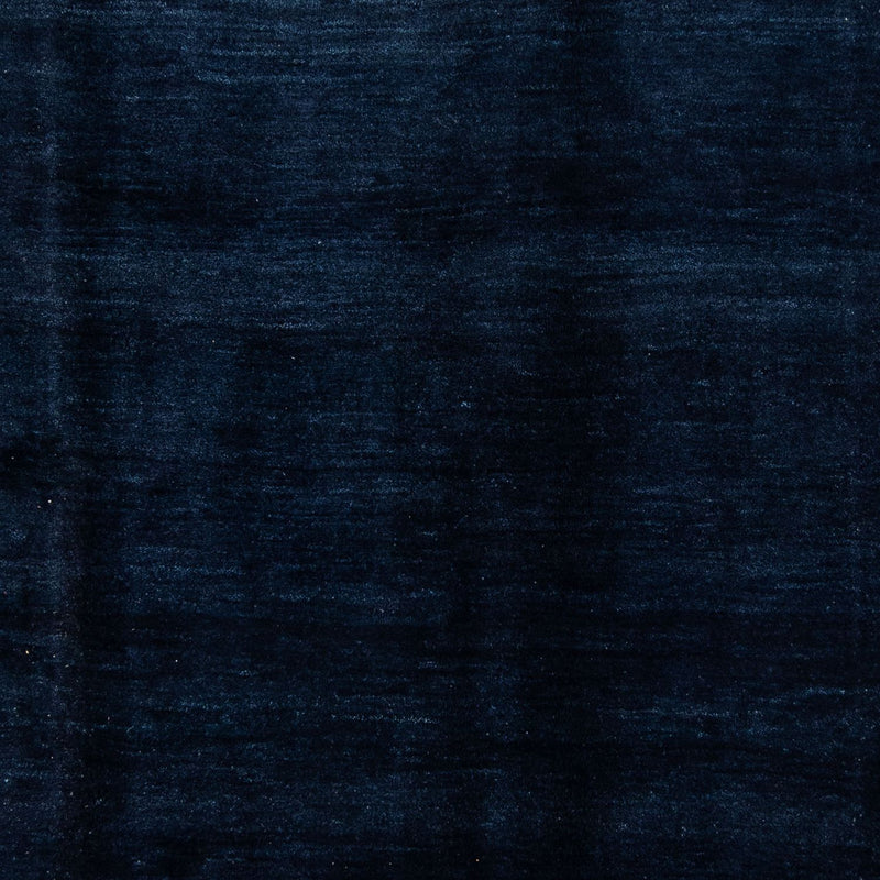 Tapis Gabbeh - Persan - 283 x 250 cm - bleu foncé
