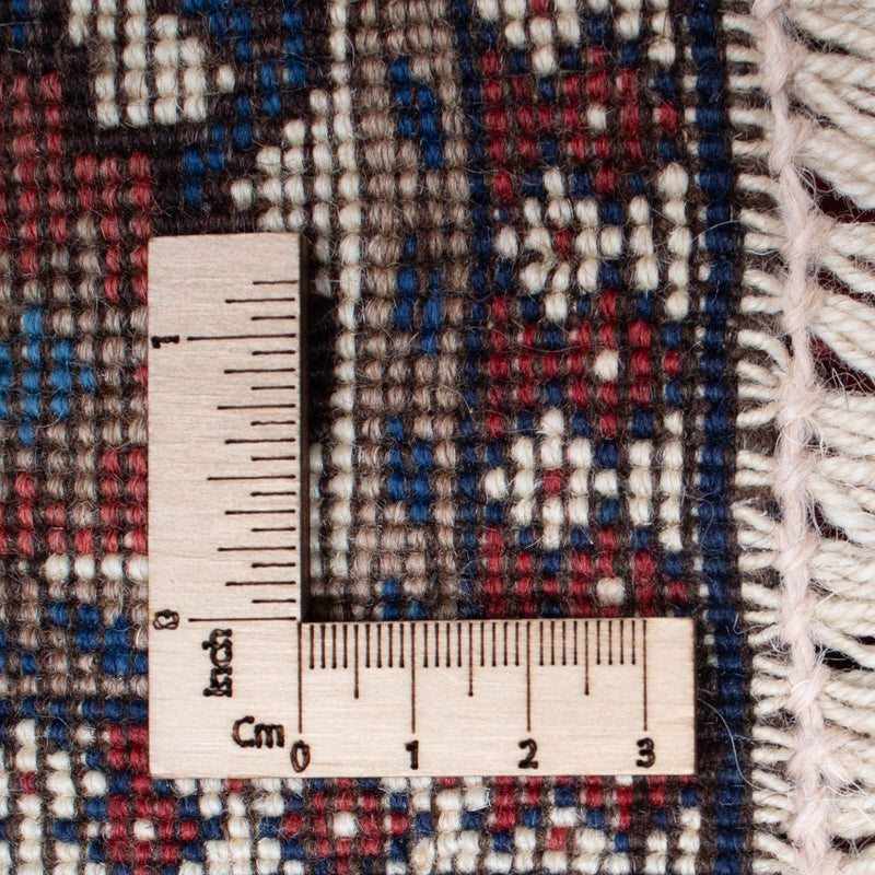 Tapis de couloir Tapis persan - Nomadic - 290 x 81 cm - rouge
