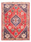 Tapis persan - Nomadic - 160 x 116 cm - rouge foncé