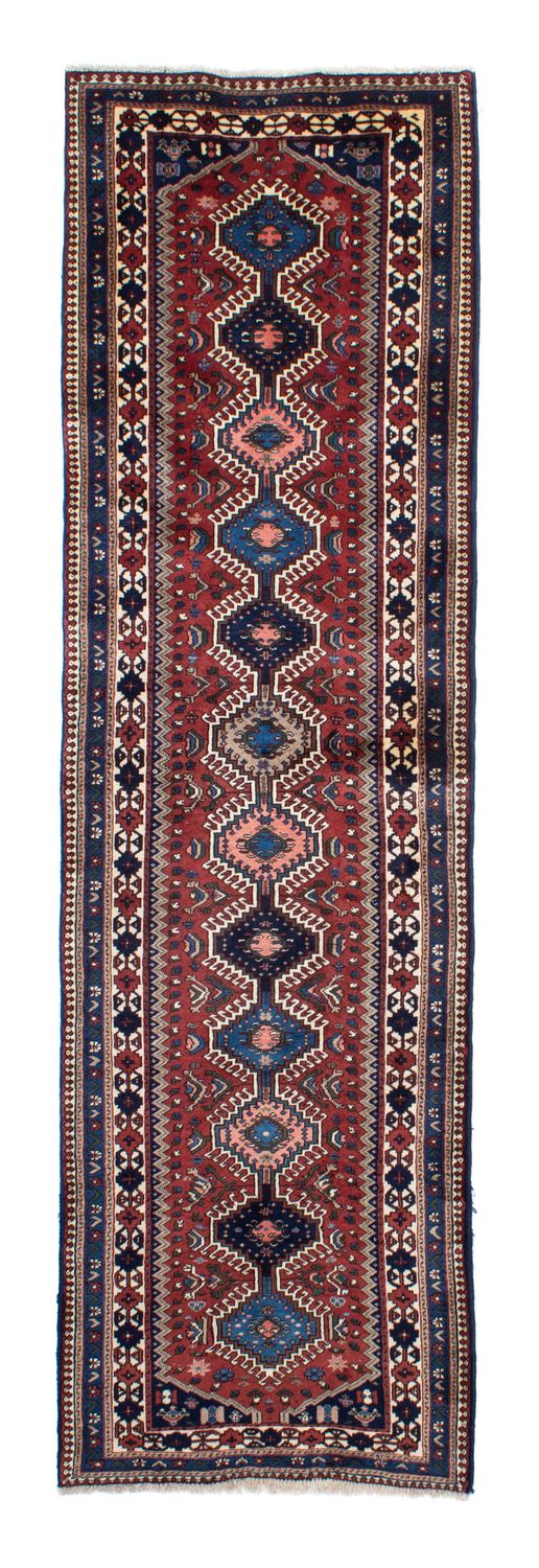 Tapis de couloir Tapis persan - Nomadic - 304 x 84 cm - multicolore