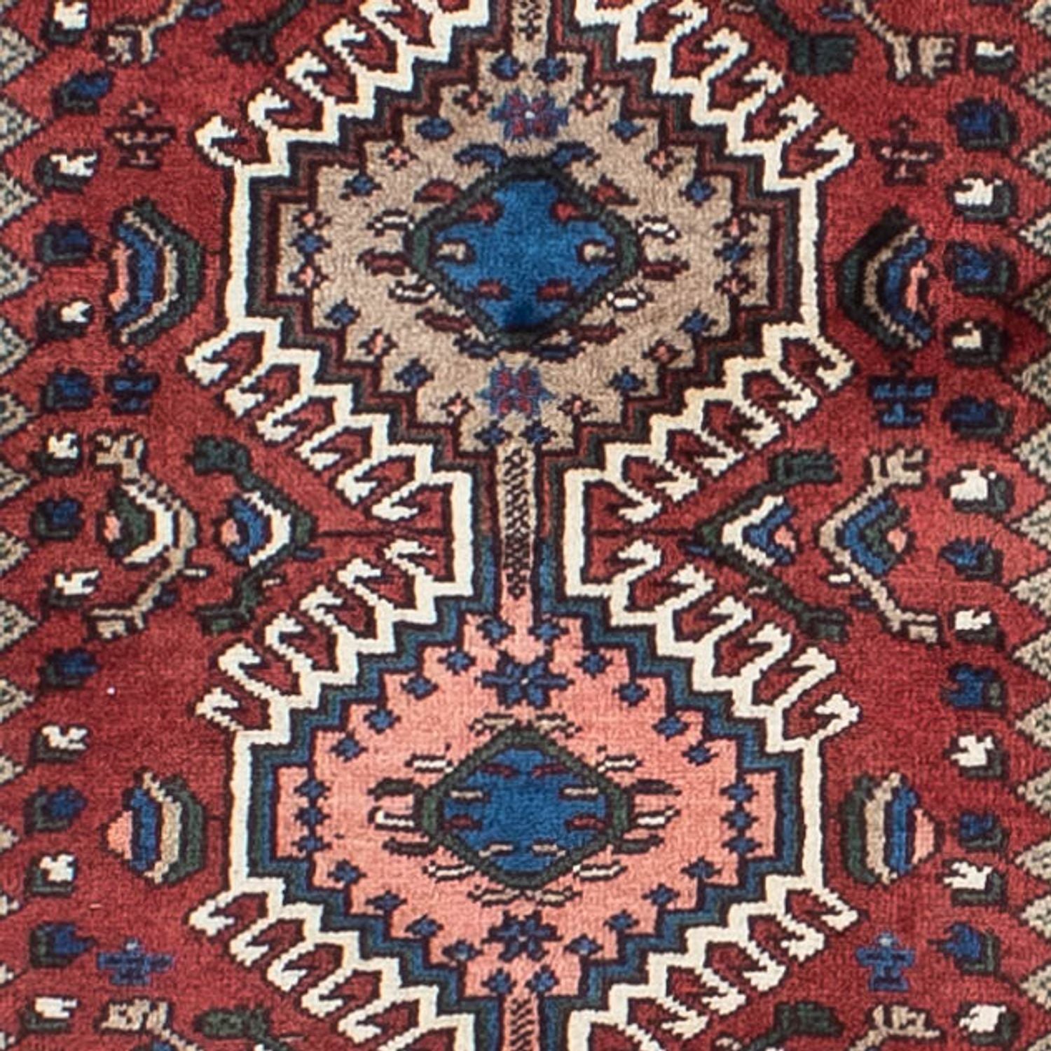Tapis de couloir Tapis persan - Nomadic - 304 x 84 cm - multicolore