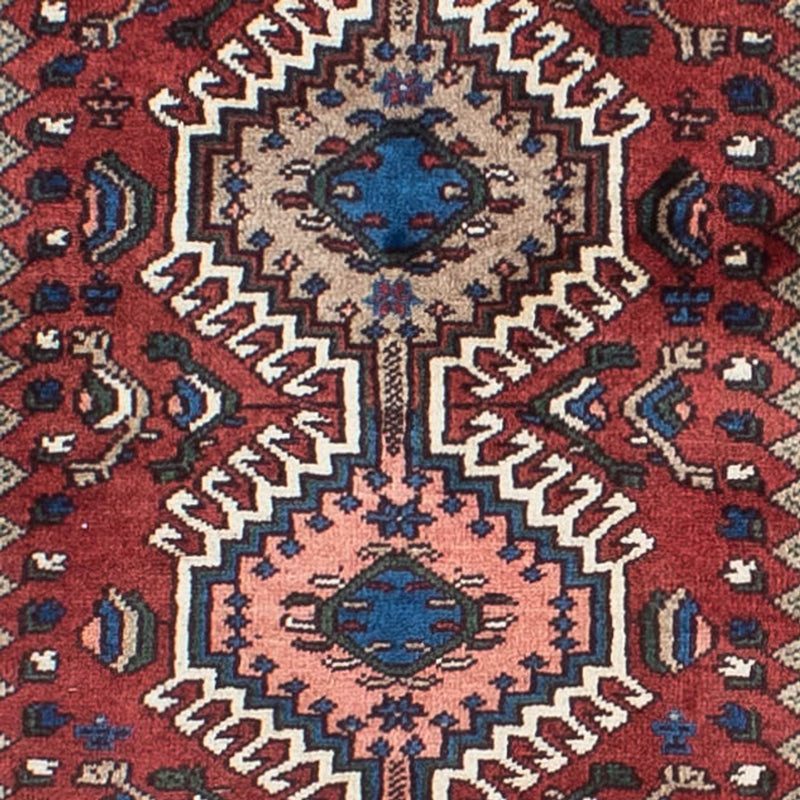 Tapis de couloir Tapis persan - Nomadic - 304 x 84 cm - multicolore