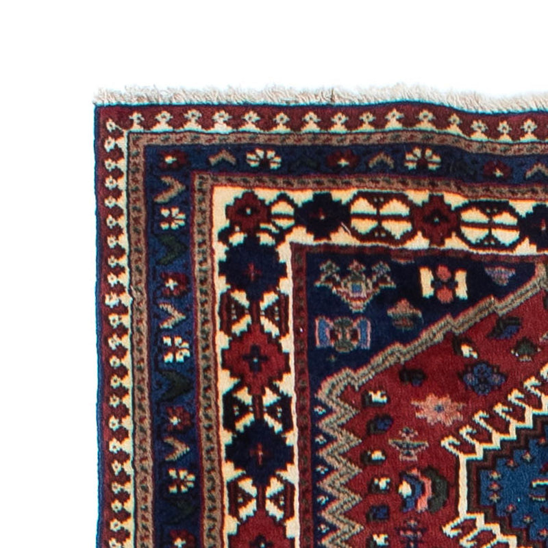 Tapis de couloir Tapis persan - Nomadic - 304 x 84 cm - multicolore