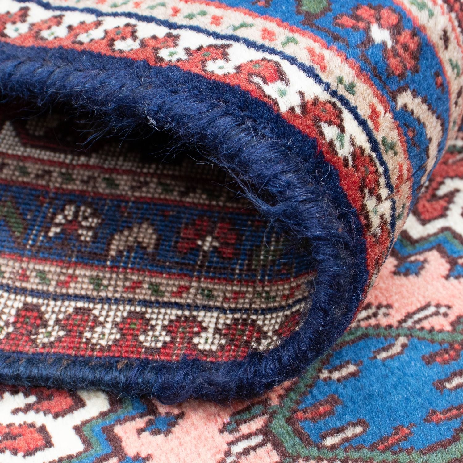 Tapis de couloir Tapis persan - Nomadic - 304 x 84 cm - multicolore