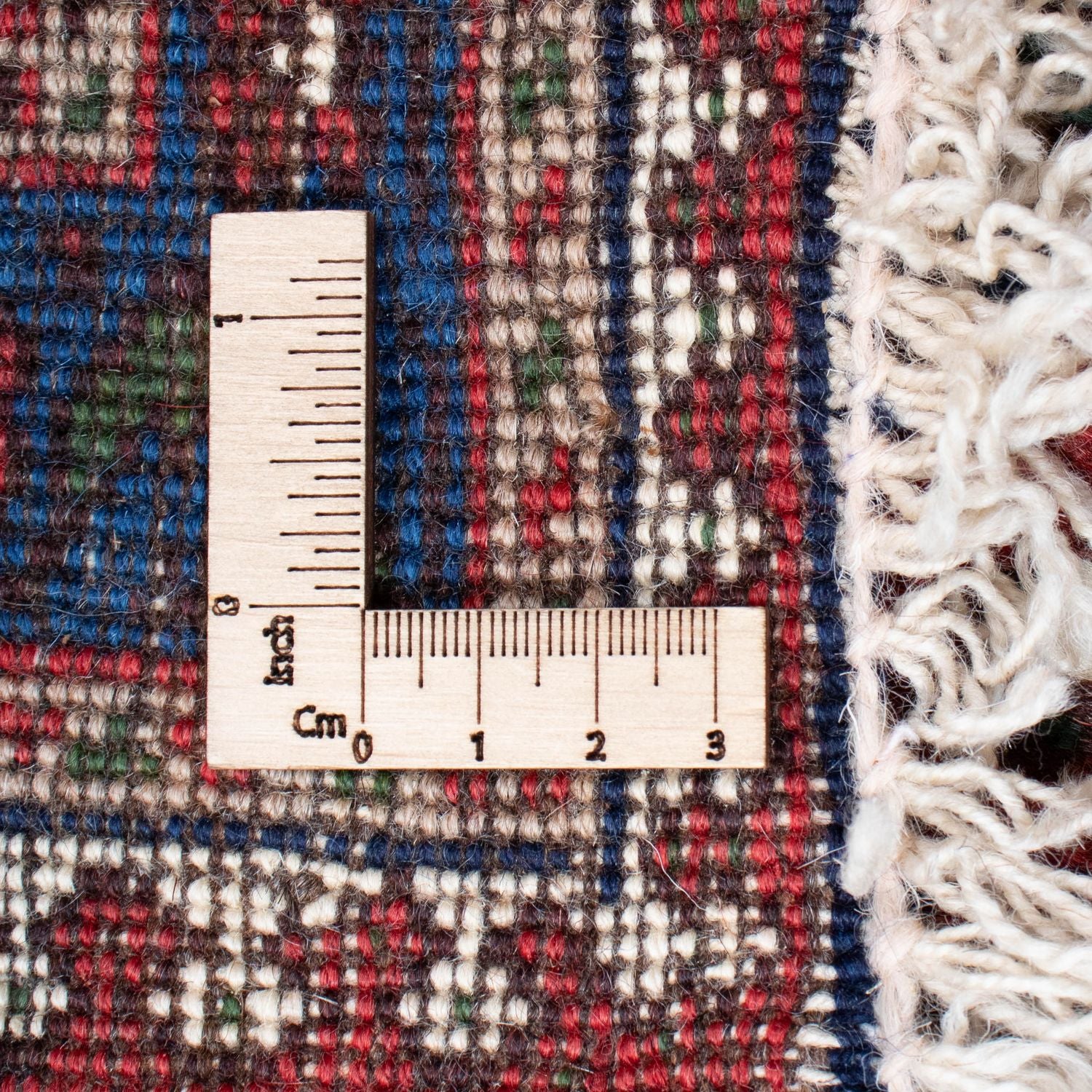 Tapis de couloir Tapis persan - Nomadic - 304 x 84 cm - multicolore