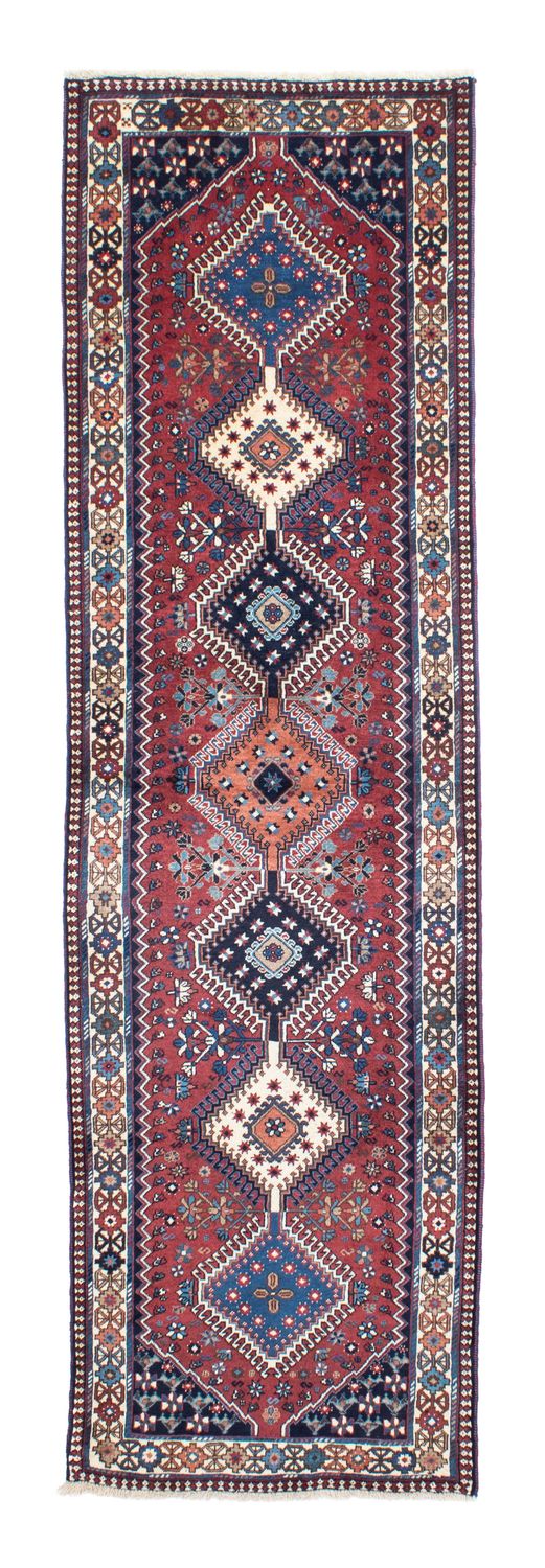 Tapis de couloir Tapis persan - Nomadic - 295 x 80 cm - multicolore