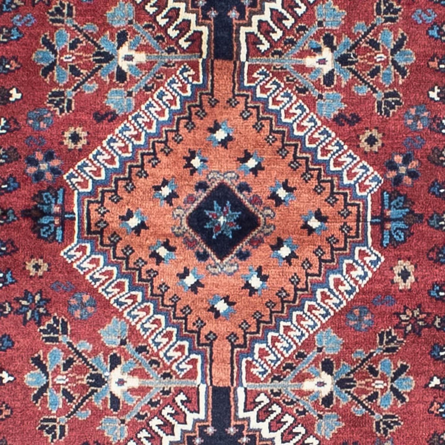 Tapis de couloir Tapis persan - Nomadic - 295 x 80 cm - multicolore