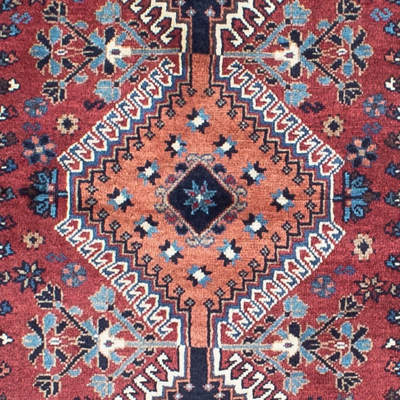 Tapis de couloir Tapis persan - Nomadic - 295 x 80 cm - multicolore