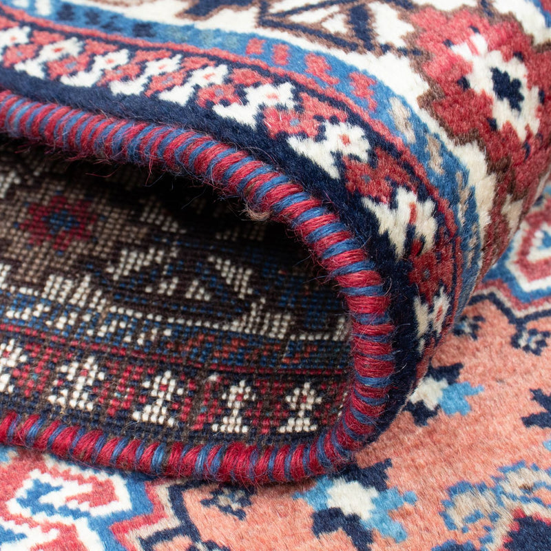 Tapis de couloir Tapis persan - Nomadic - 295 x 80 cm - multicolore