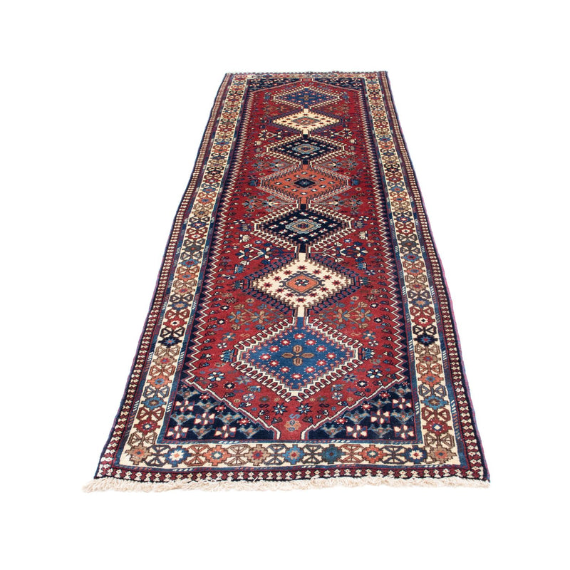 Tapis de couloir Tapis persan - Nomadic - 295 x 80 cm - multicolore