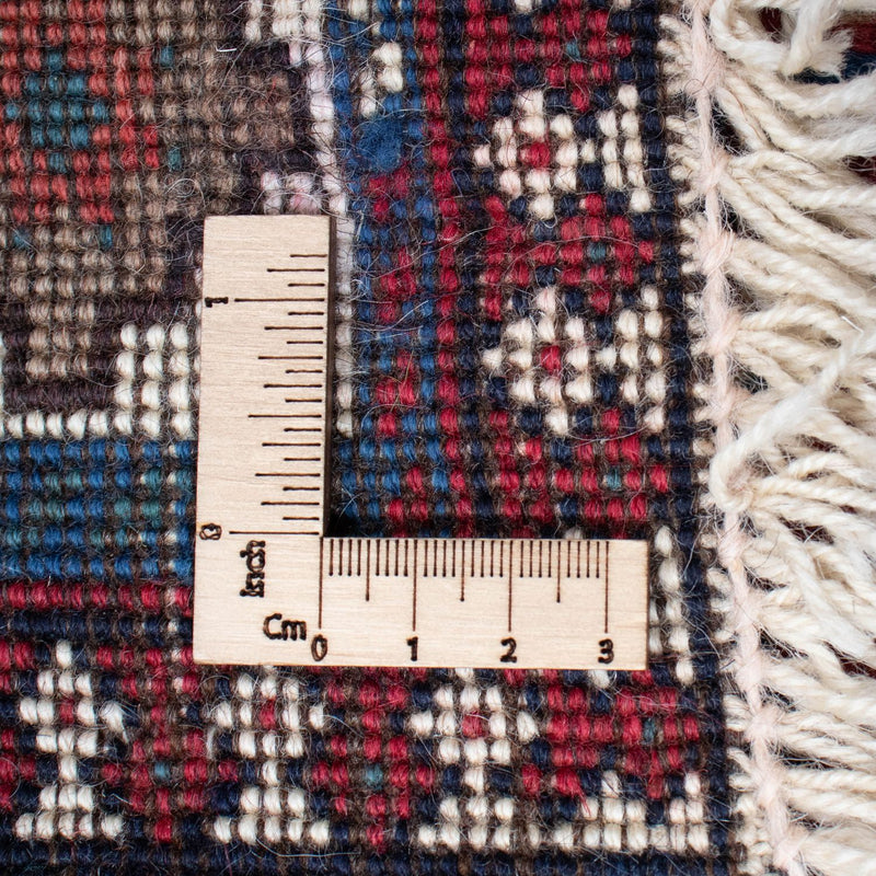 Tapis de couloir Tapis persan - Nomadic - 295 x 80 cm - multicolore