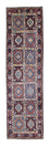 Tapis de couloir Tapis persan - Nomadic - 283 x 80 cm - multicolore