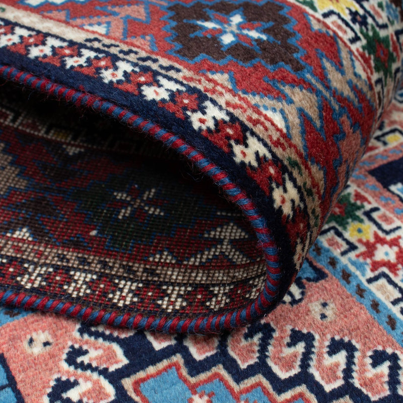 Tapis de couloir Tapis persan - Nomadic - 283 x 80 cm - multicolore