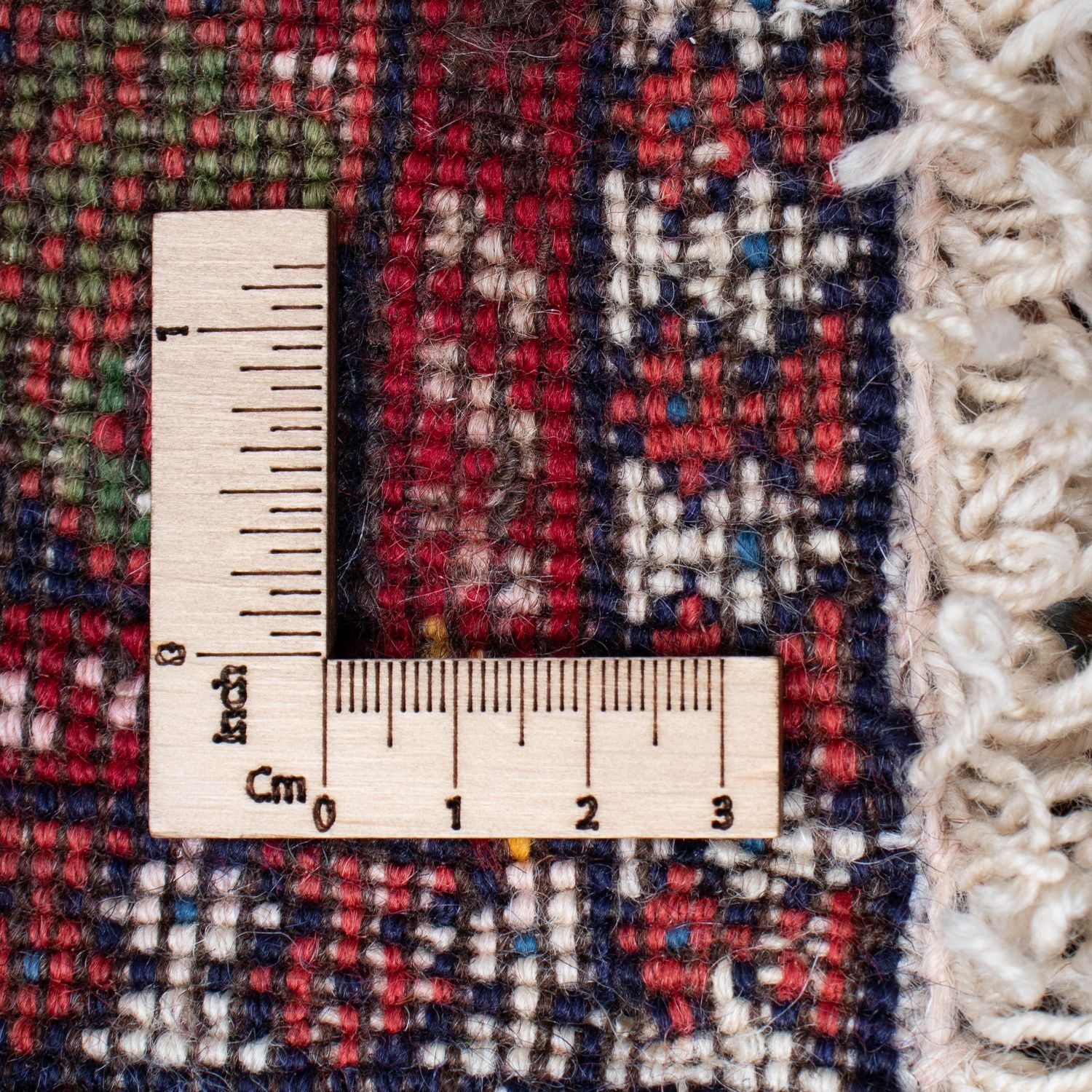 Tapis de couloir Tapis persan - Nomadic - 295 x 83 cm - beige