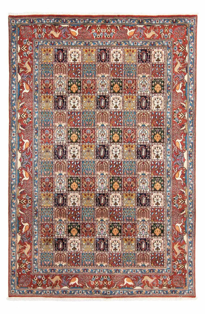 Tapis persan - Classique - 293 x 198 cm - rouge