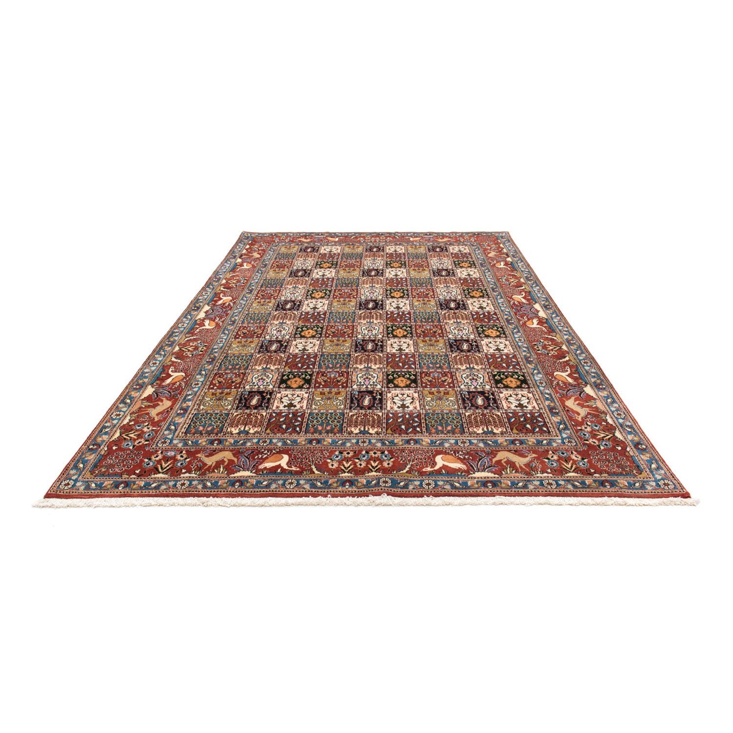 Tapis persan - Classique - 293 x 198 cm - rouge