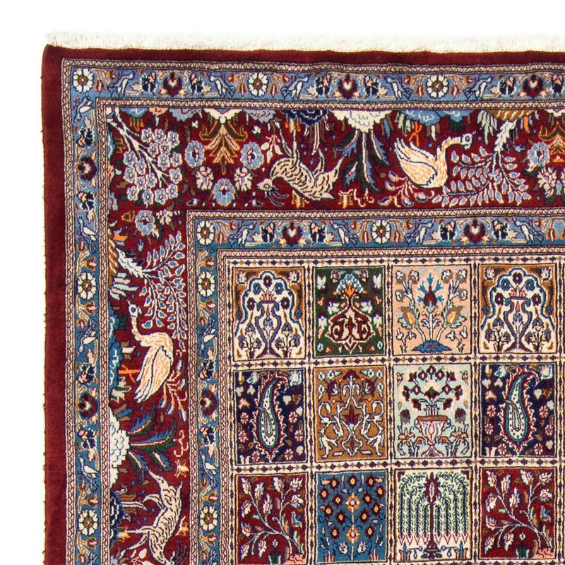 Tapis persan - Classique - 295 x 198 cm - rouge foncé