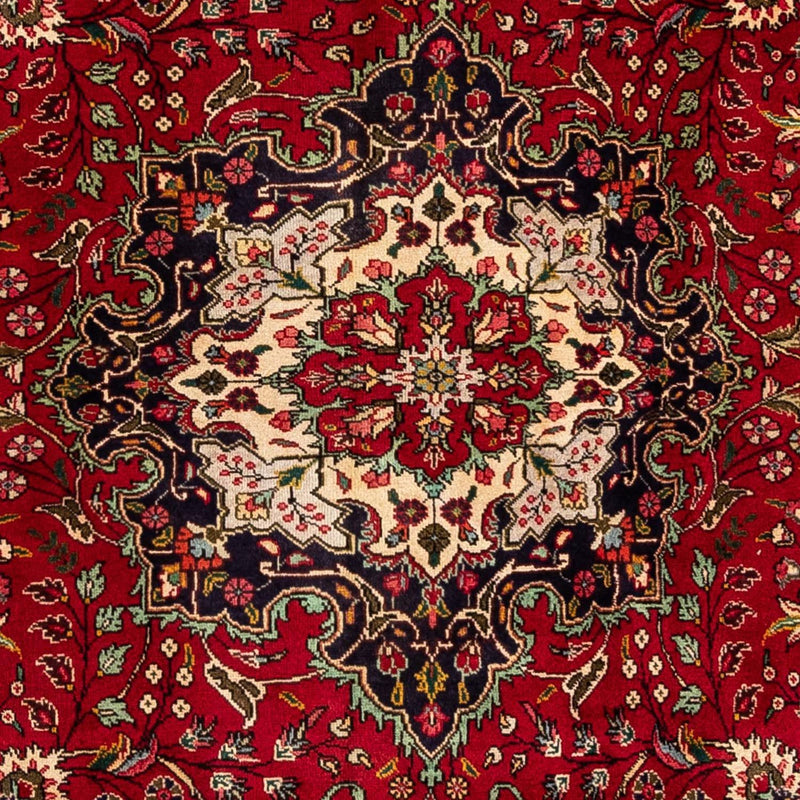 Tapis persan - Nomadic - 308 x 205 cm - rouge foncé