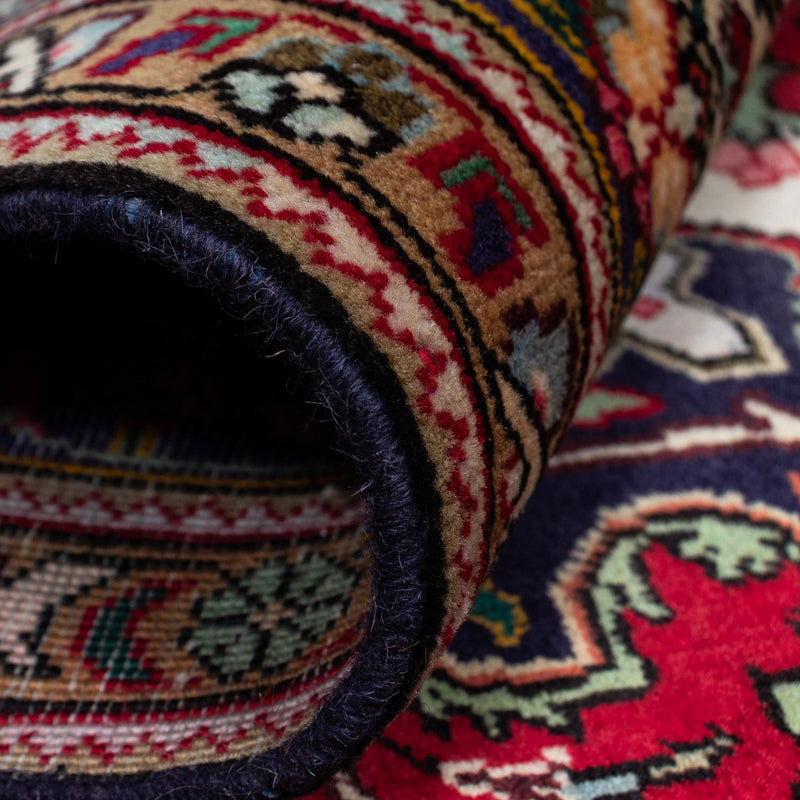 Tapis persan - Nomadic - 308 x 205 cm - rouge foncé