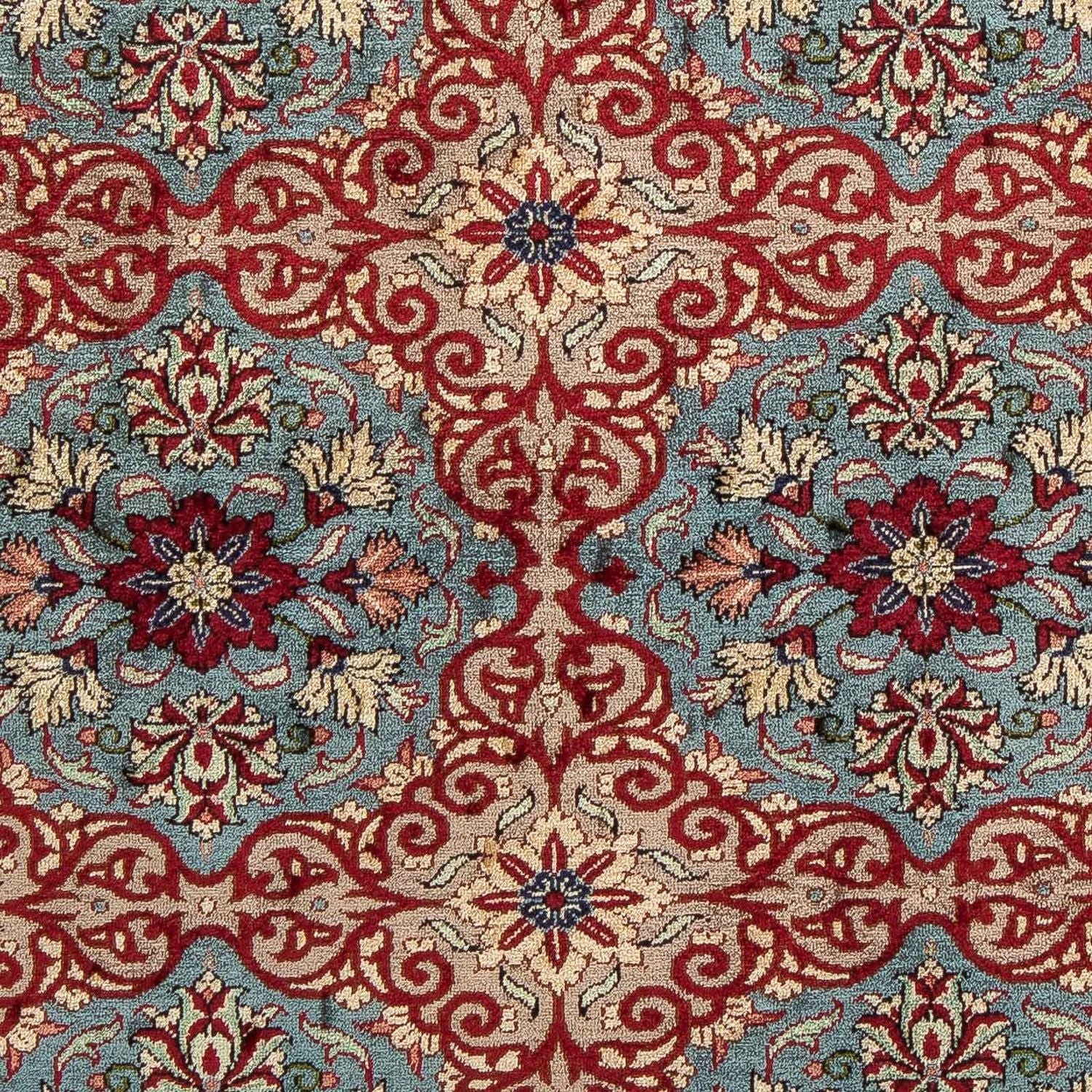 Tapis persan - Ghom - 75 x 57 cm - multicolore