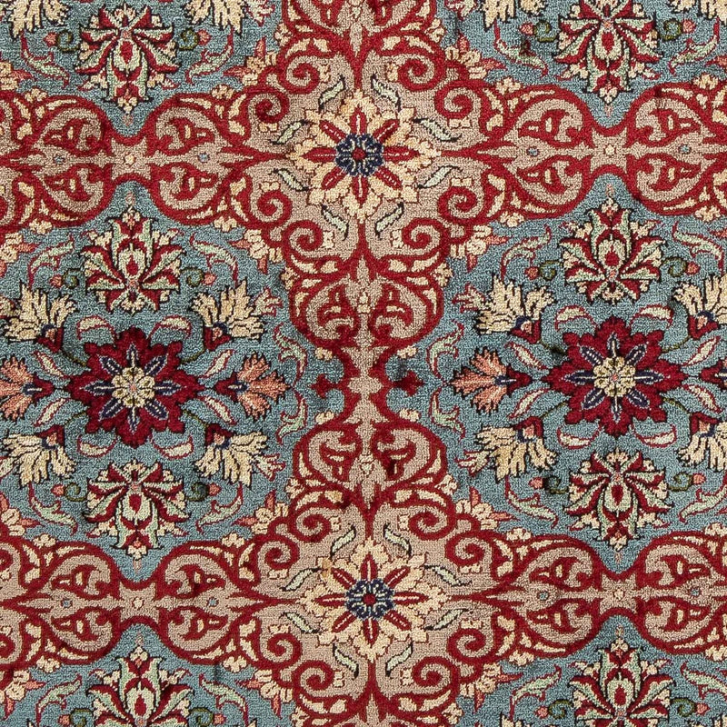 Tapis persan - Ghom - 75 x 57 cm - multicolore