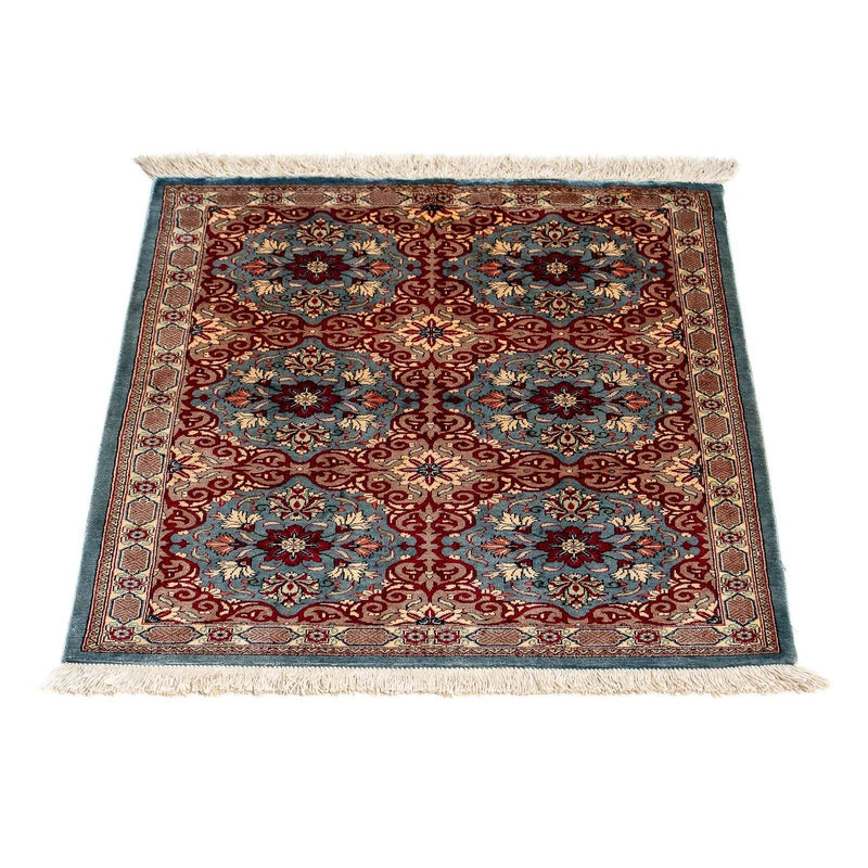 Tapis persan - Ghom - 75 x 57 cm - multicolore