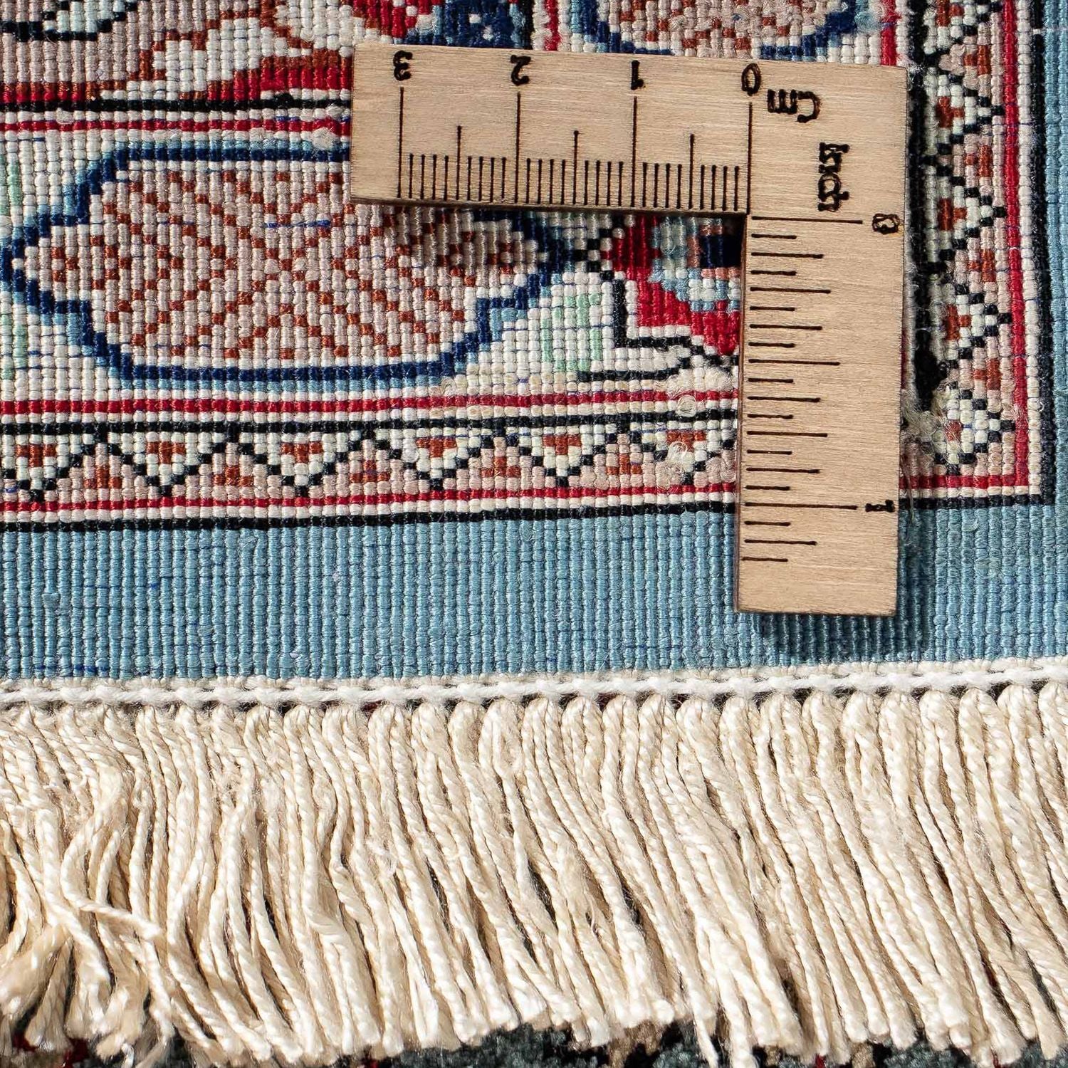 Tapis persan - Ghom - 75 x 57 cm - multicolore