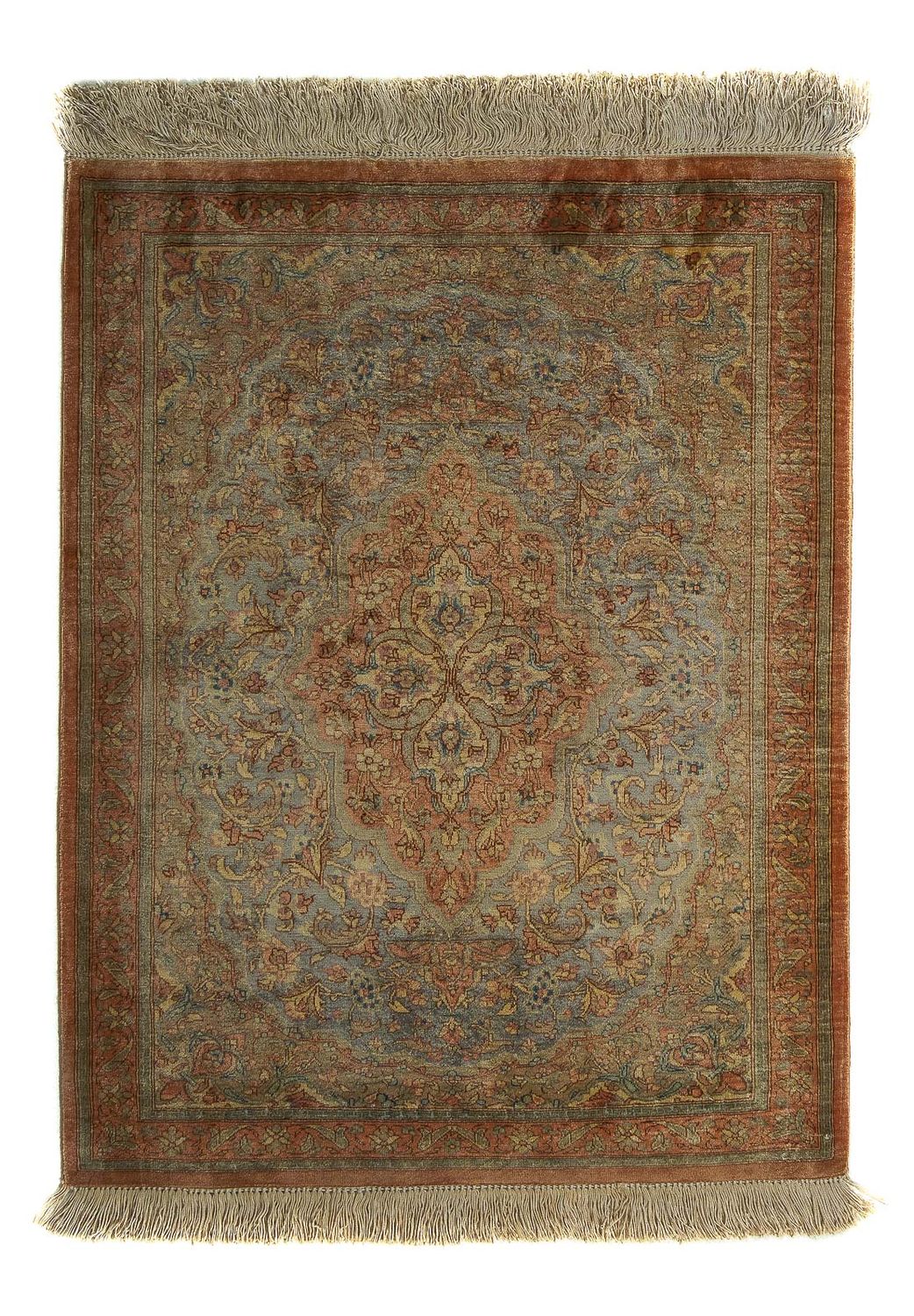 Perserteppich - Ghom 76 x 57 cm