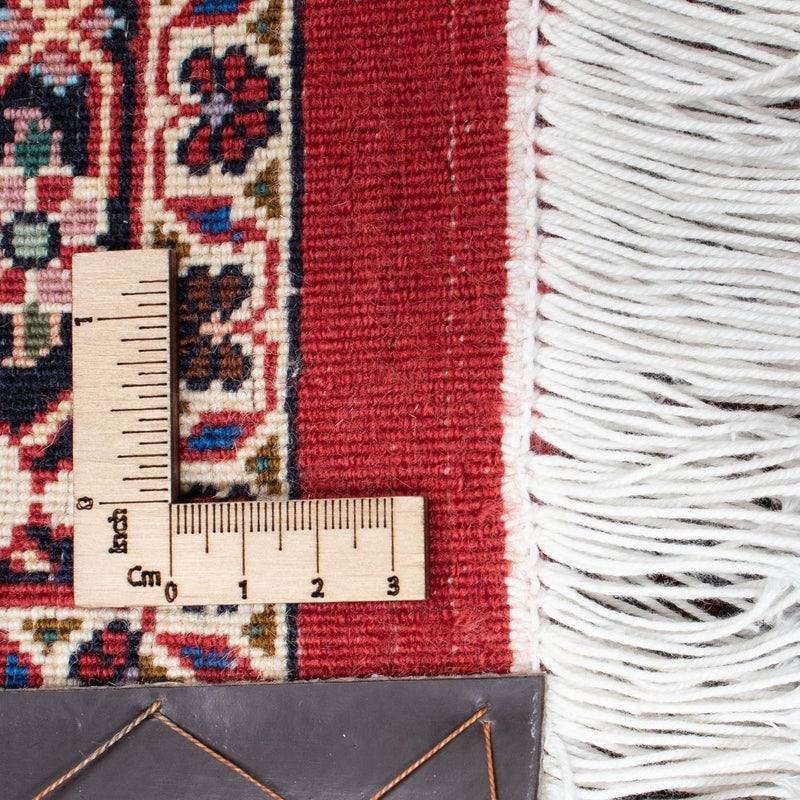 Tapis de couloir Tapis persan - Bidjar - 199 x 103 cm - rouge