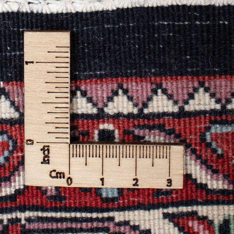 Tapis persan - Bidjar - 195 x 115 cm - rouge