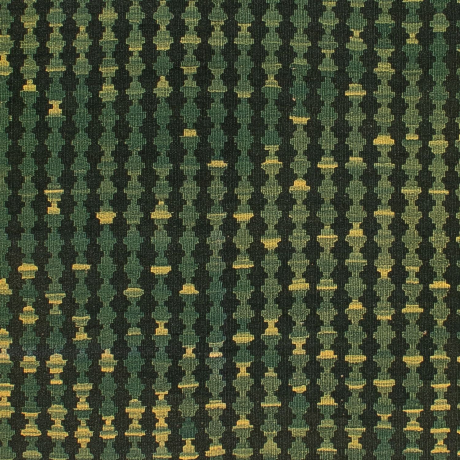 Tapis Kelim - Oriental - 197 x 158 cm - bleu foncé
