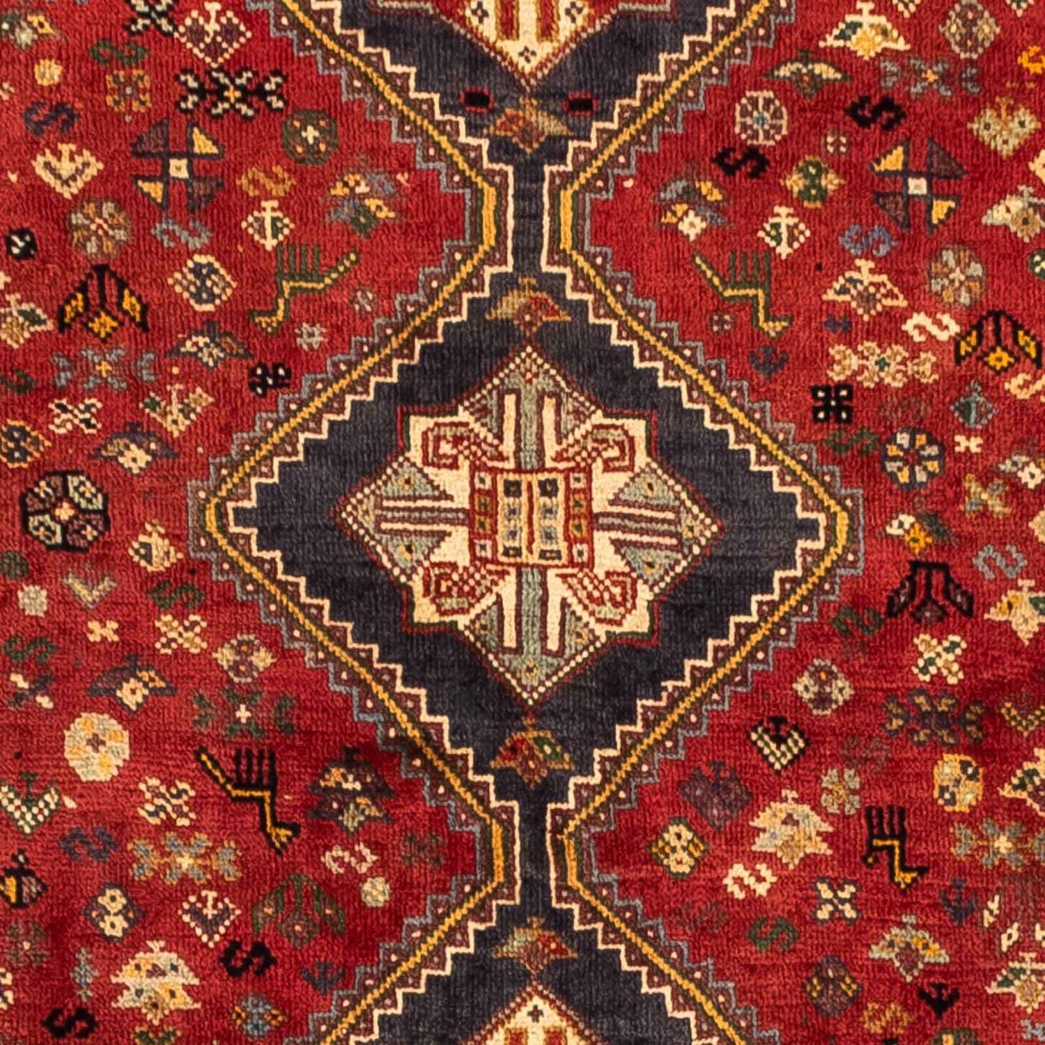 Tapis persan - Nomadic - 267 x 174 cm - rouge