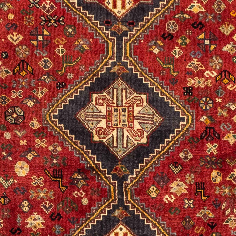 Tapis persan - Nomadic - 267 x 174 cm - rouge
