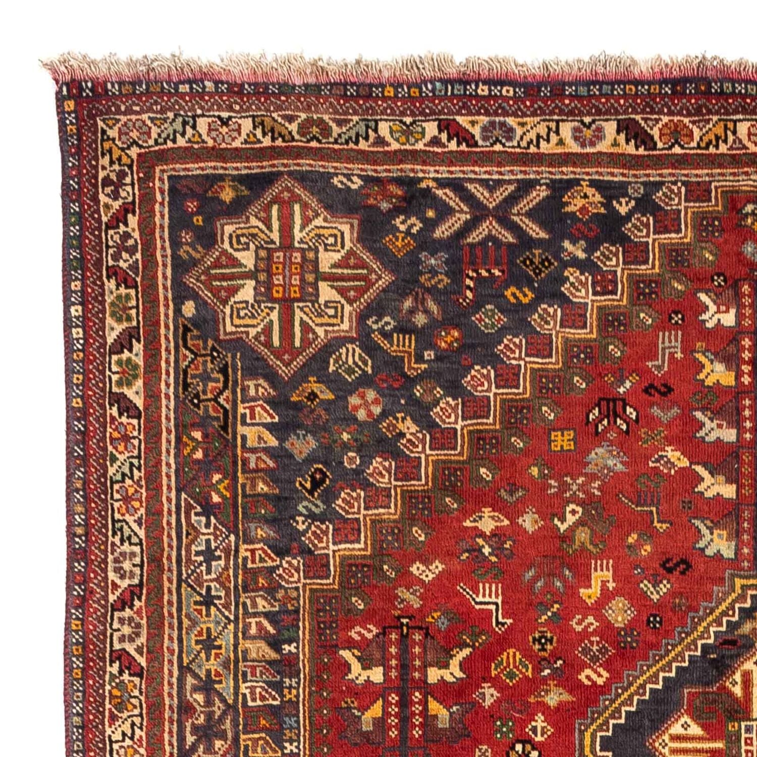 Tapis persan - Nomadic - 267 x 174 cm - rouge