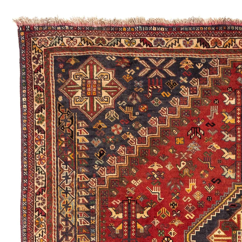 Tapis persan - Nomadic - 267 x 174 cm - rouge