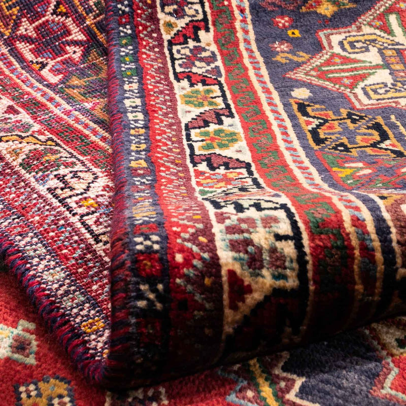 Tapis persan - Nomadic - 267 x 174 cm - rouge