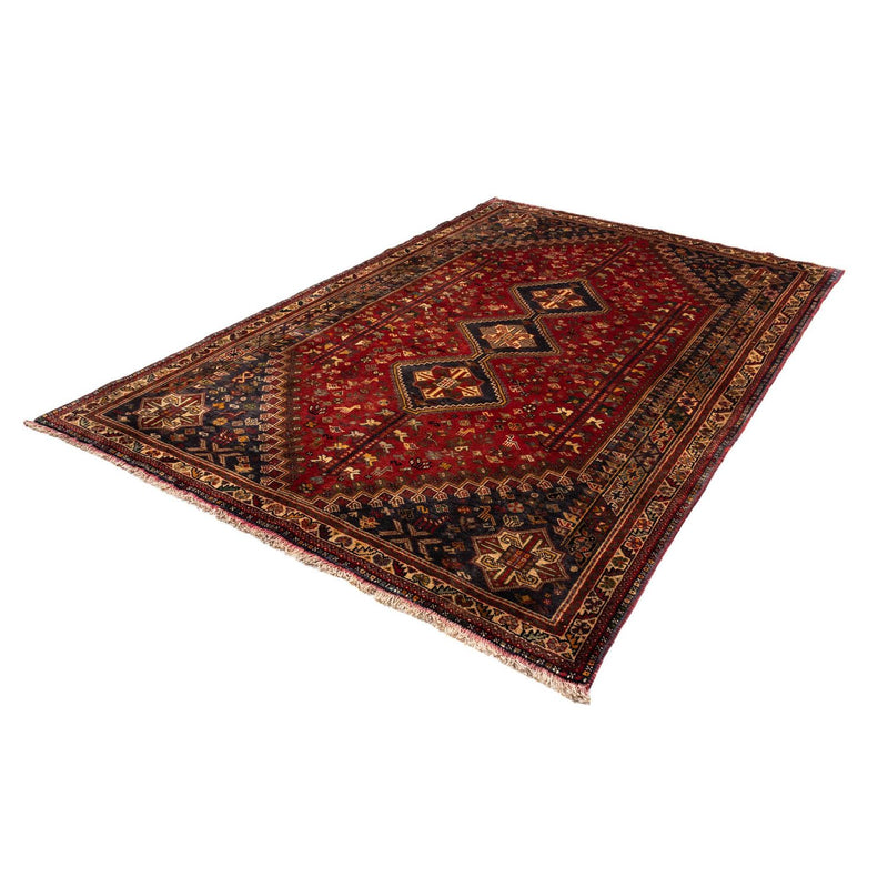 Tapis persan - Nomadic - 267 x 174 cm - rouge