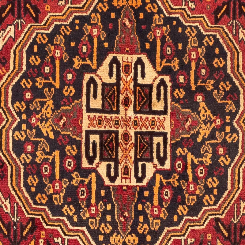 Tapis persan - Nomadic - 270 x 170 cm - rouge