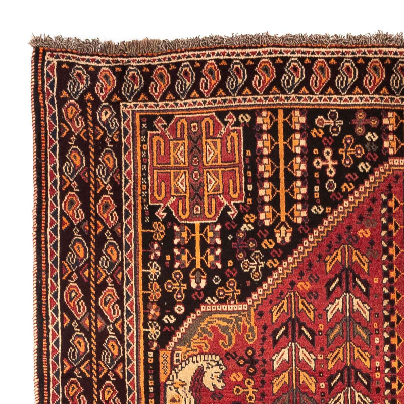 Tapis persan - Nomadic - 270 x 170 cm - rouge