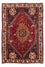 Tapis persan - Nomadic - 242 x 158 cm - rouge foncé