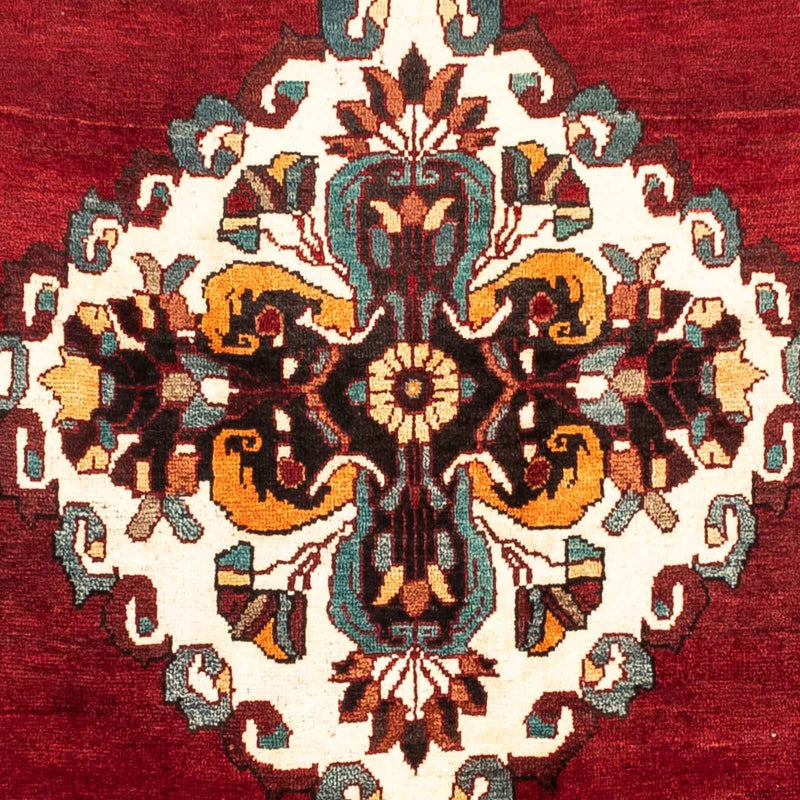 Tapis persan - Nomadic - 240 x 150 cm - rouge foncé