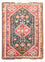 Tapis persan - Nomadic - 150 x 110 cm - bleu foncé