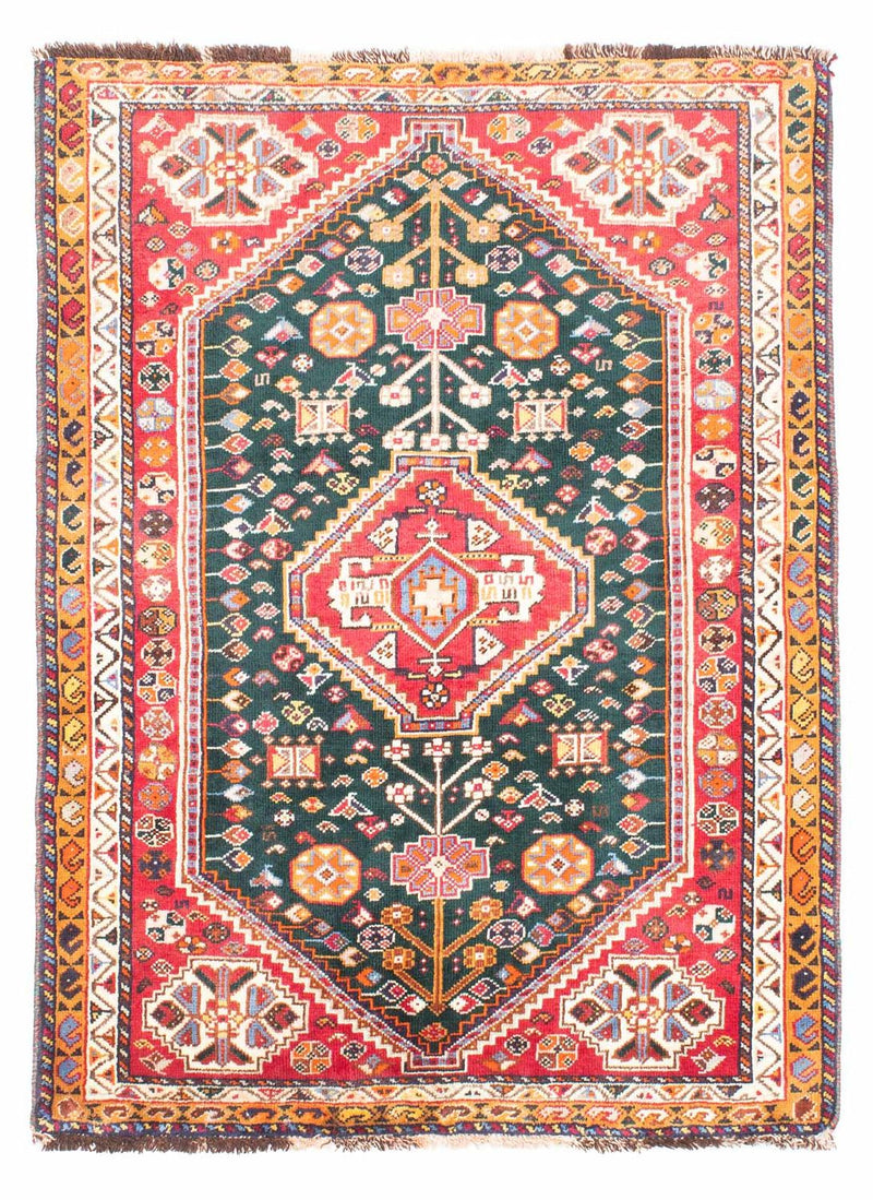 Tapis persan - Nomadic - 150 x 110 cm - bleu foncé