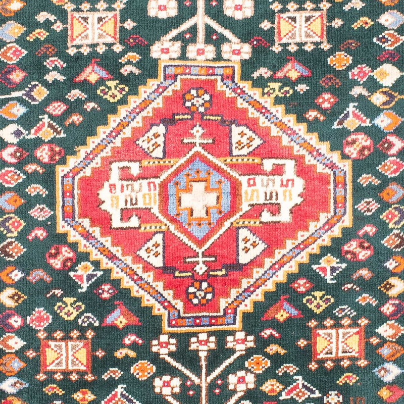 Tapis persan - Nomadic - 150 x 110 cm - bleu foncé