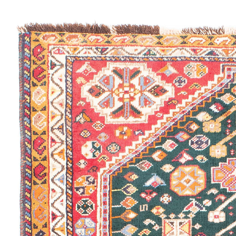 Tapis persan - Nomadic - 150 x 110 cm - bleu foncé