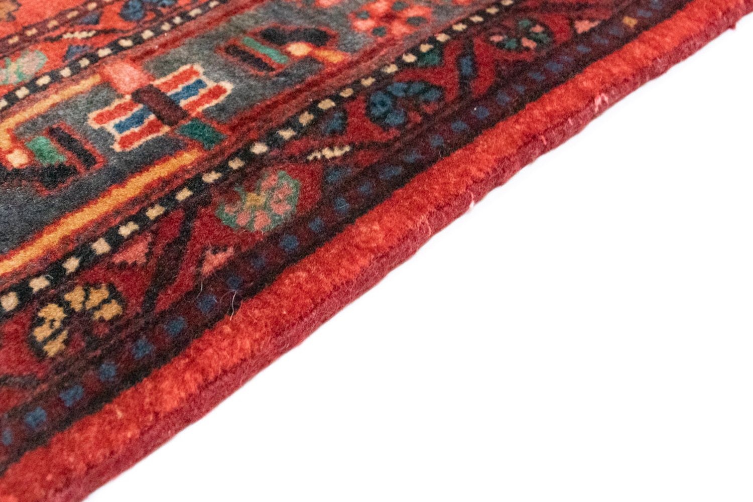 Tapis persan - Nomadic - 240 x 153 cm - rouge